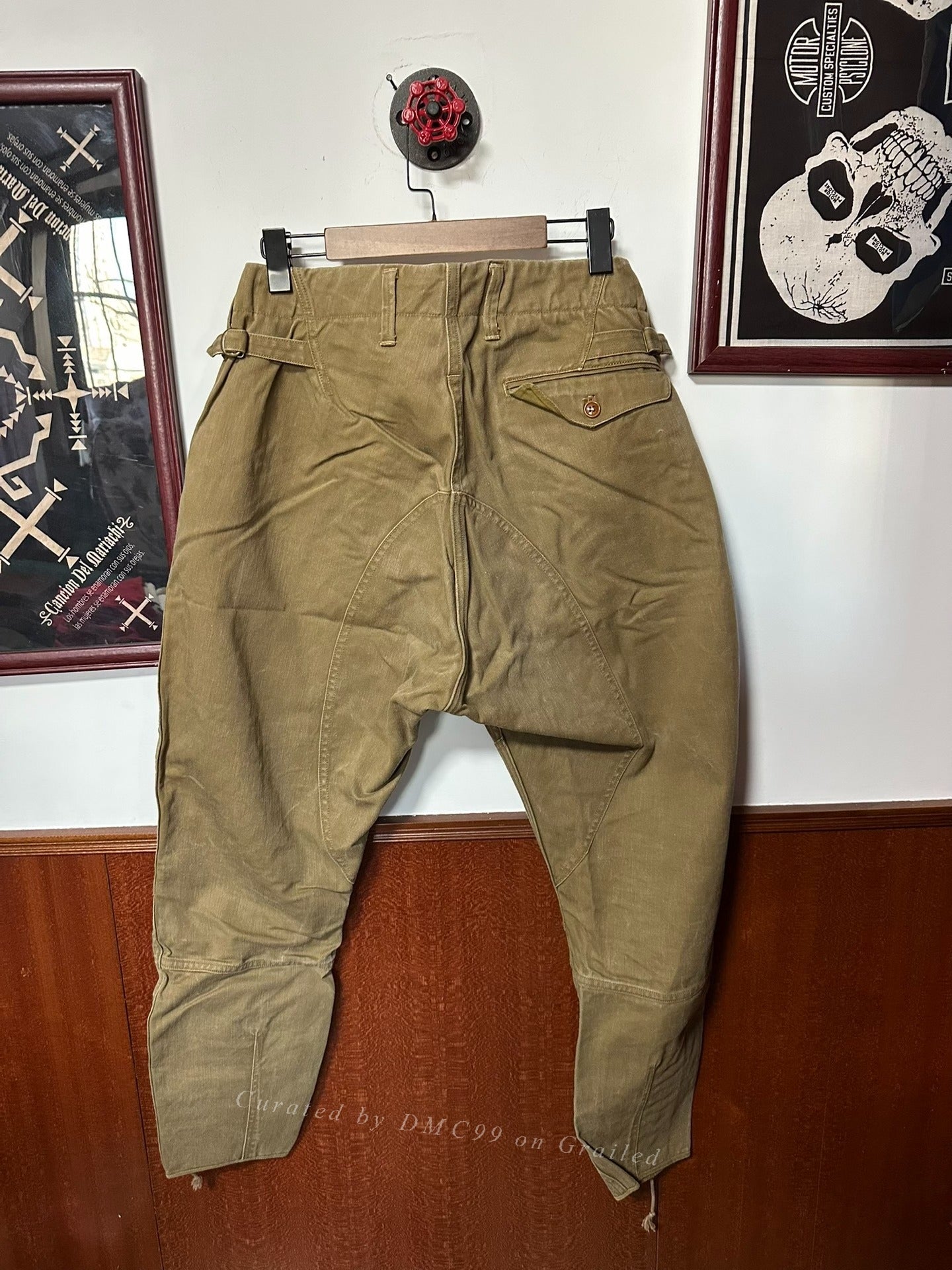 FREEWHEELERS Front Opening Breeches