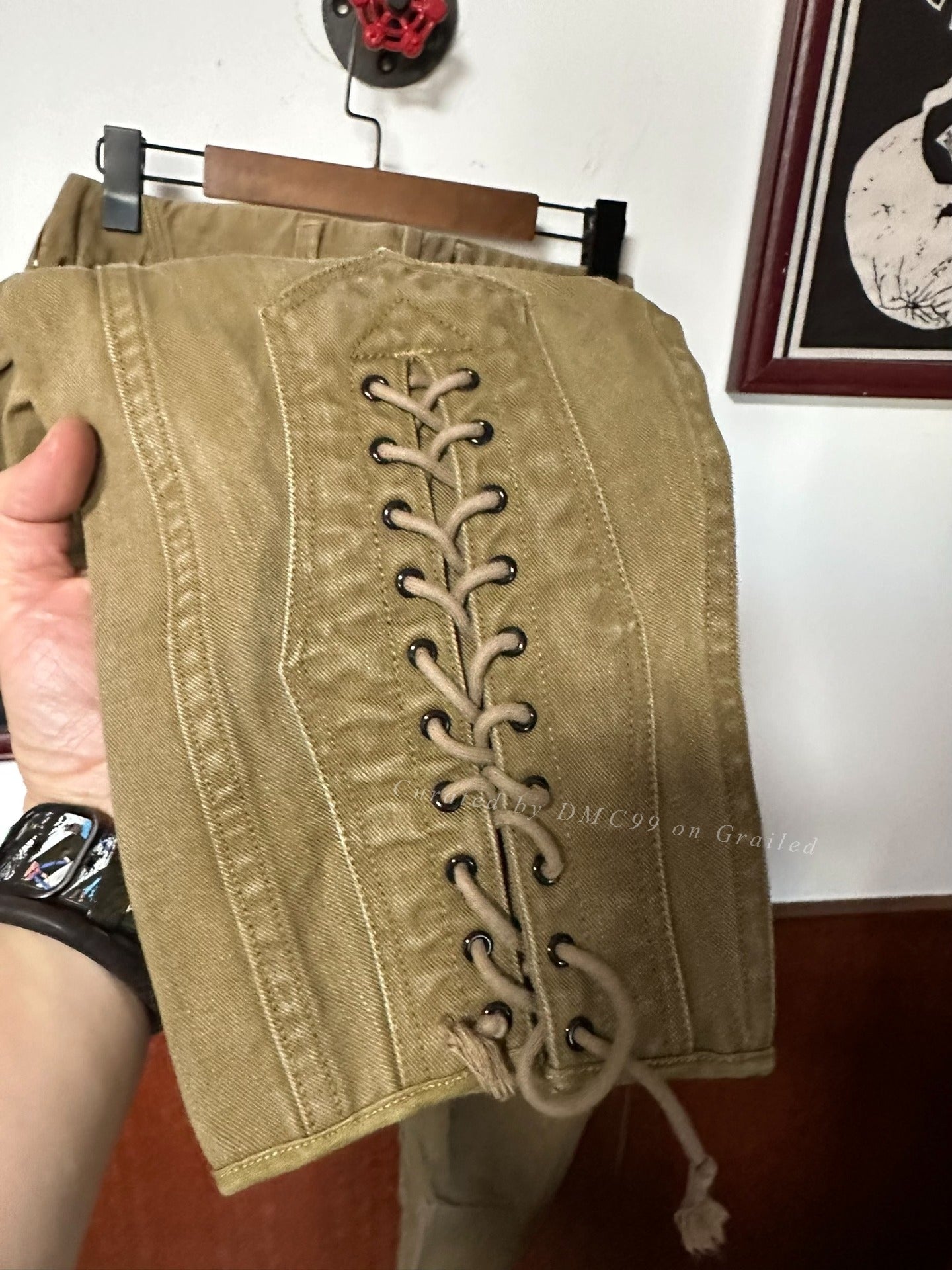 FREEWHEELERS Front Opening Breeches
