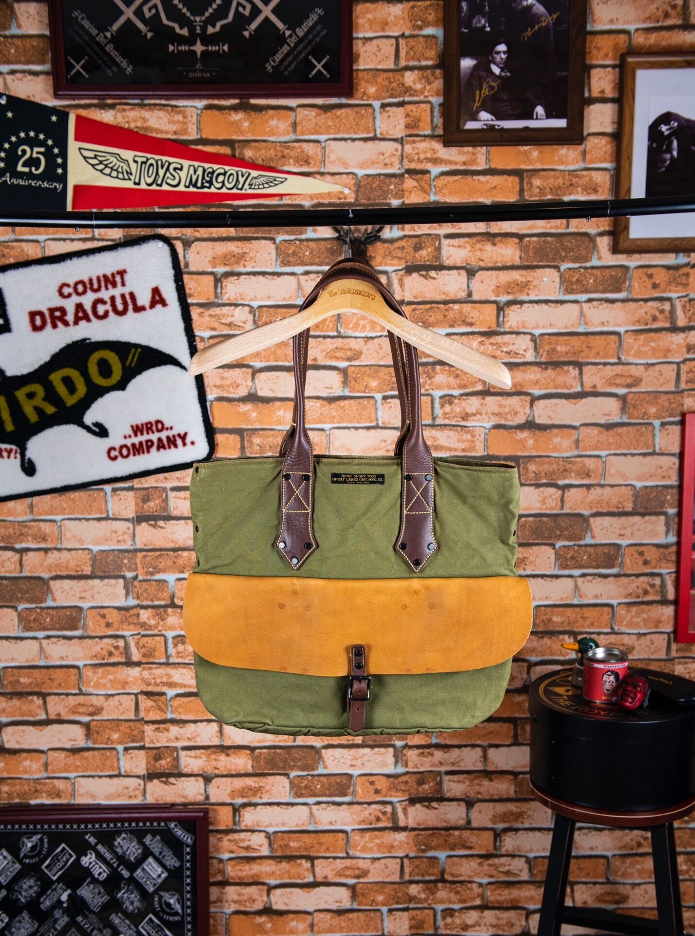 Freewheelers Canvas Tote Bag