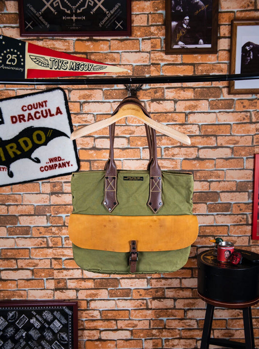 Freewheelers Canvas Tote Bag