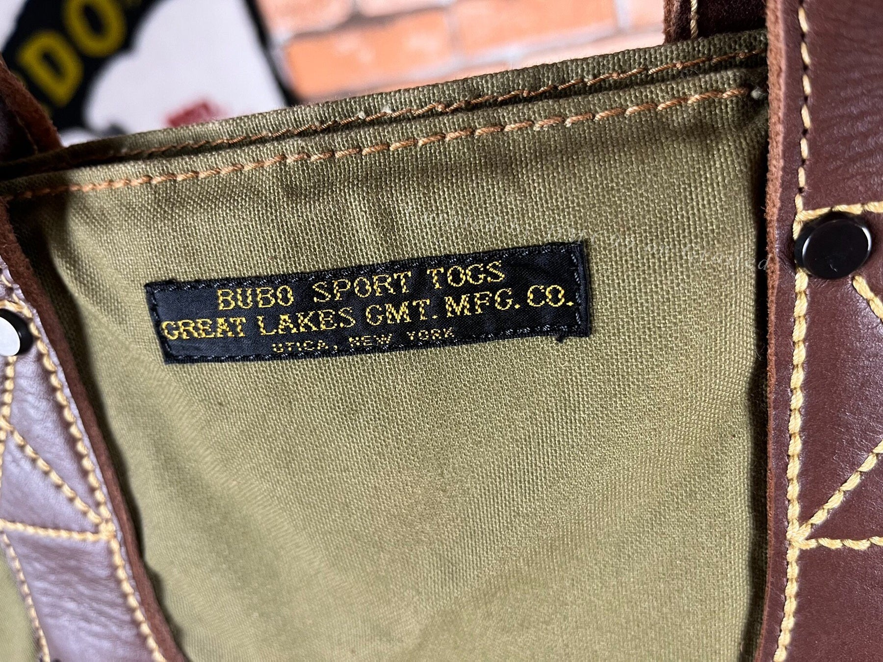 Freewheelers Canvas Tote Bag