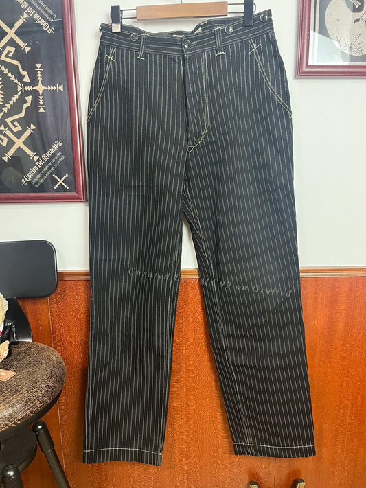 Freewheelers Black Work Utility Pants