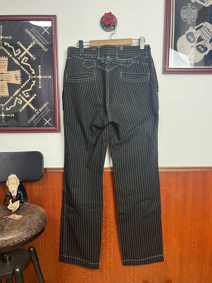 Freewheelers Black Work Utility Pants