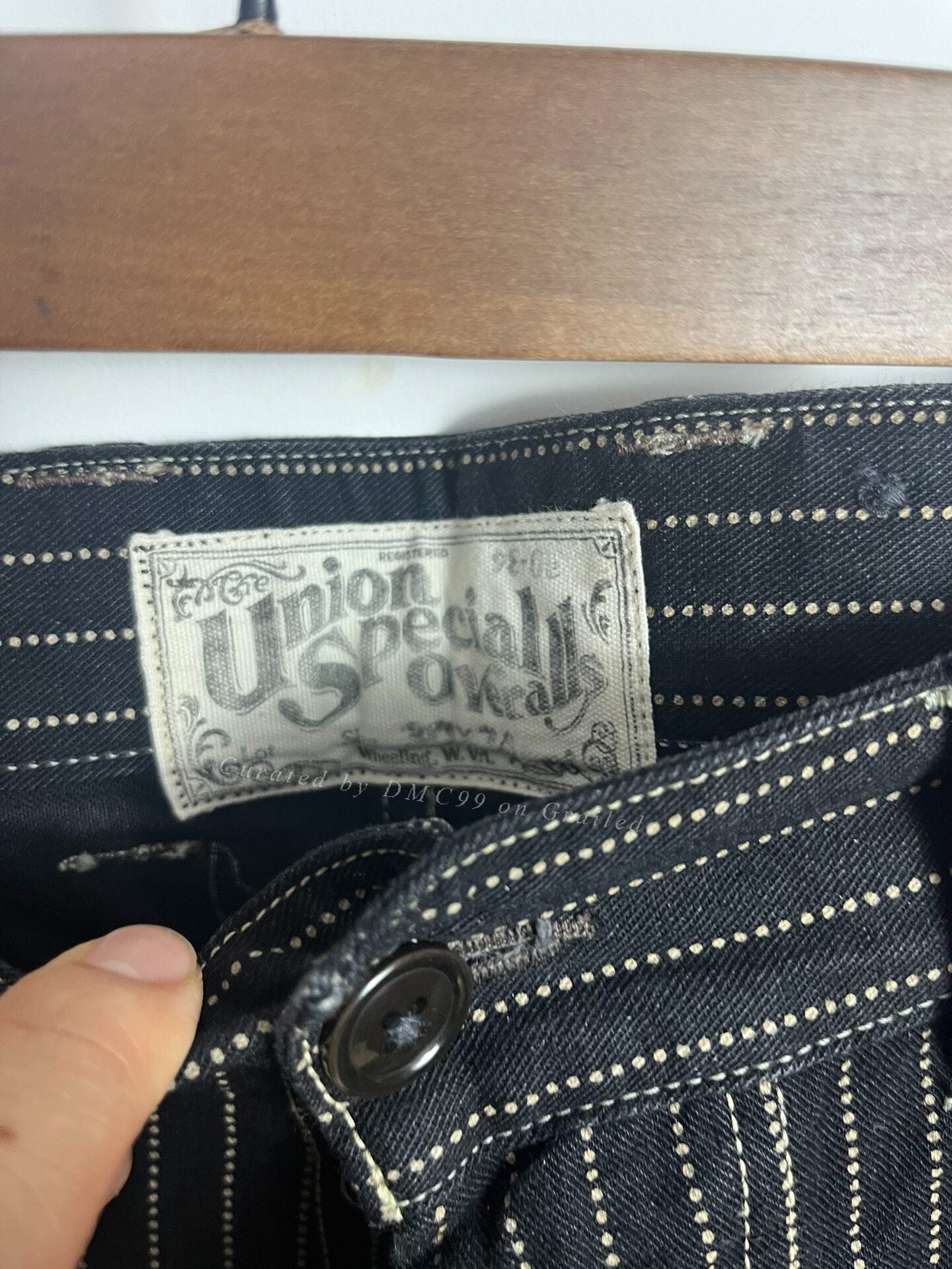 Freewheelers Black Work Utility Pants