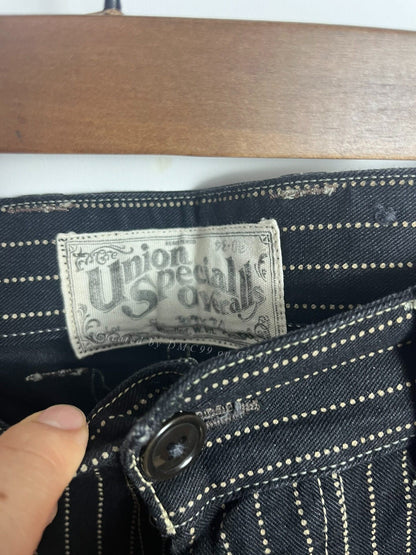 Freewheelers Black Work Utility Pants