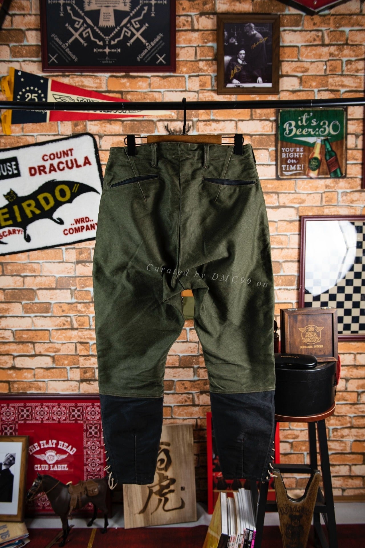 Freewheelers Classic Knee Breeches