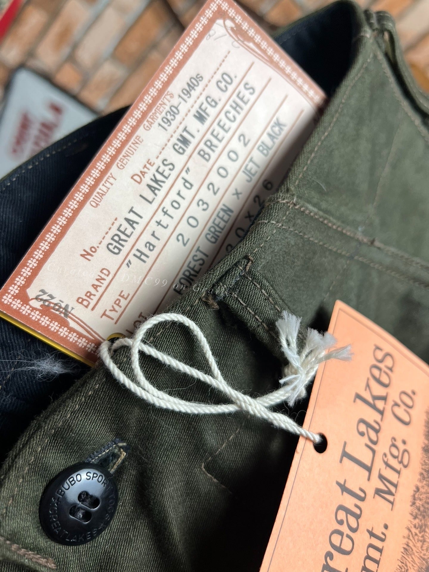Freewheelers Classic Knee Breeches