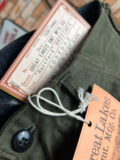 Freewheelers Classic Knee Breeches