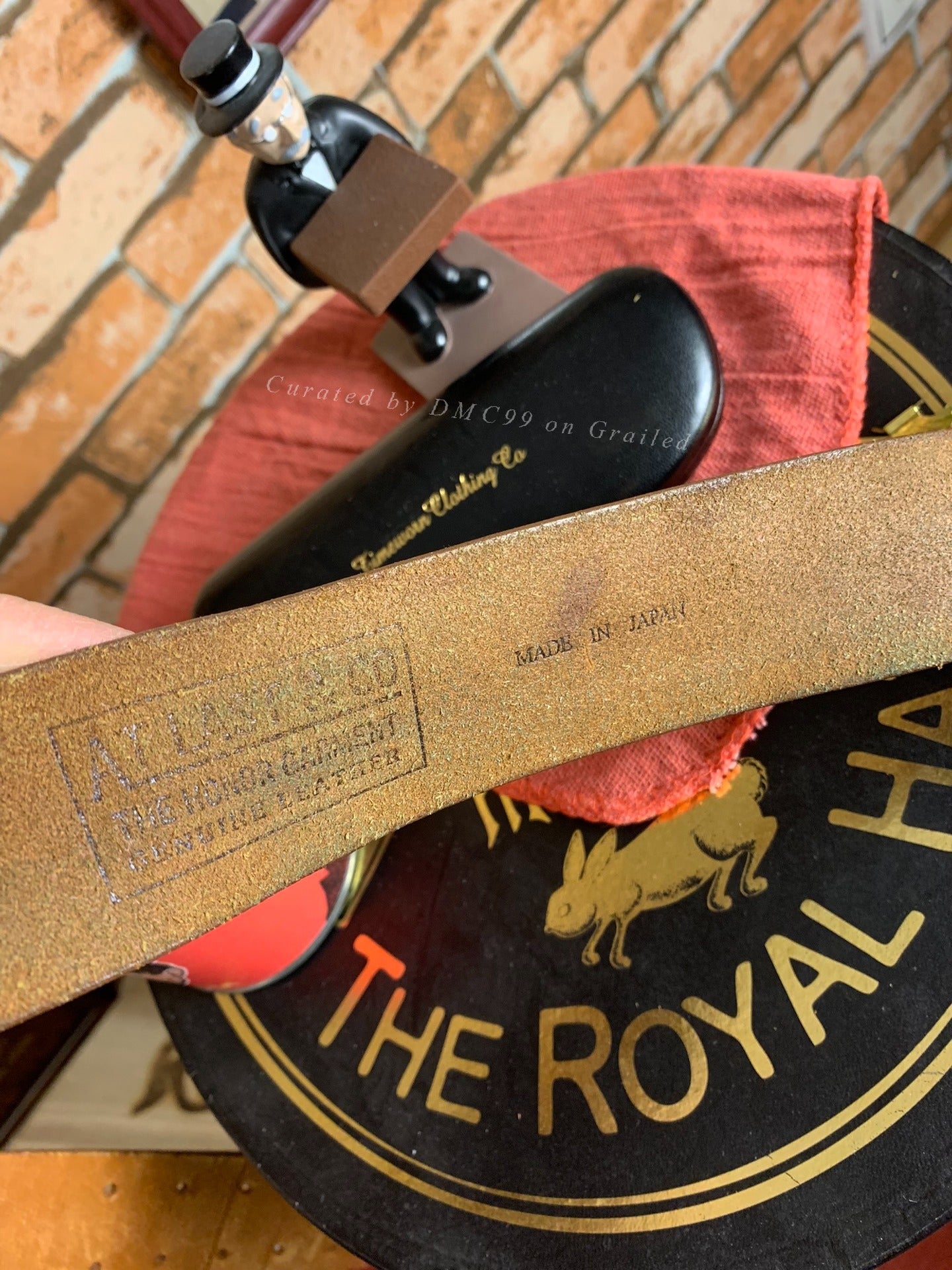 Timeworn Atlast&Co Double-Hole Belt