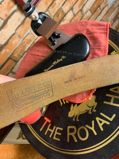 Timeworn Atlast&Co Double-Hole Belt