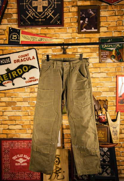 FREEWHEELERS Rare Gray-Green Jeans 30x32