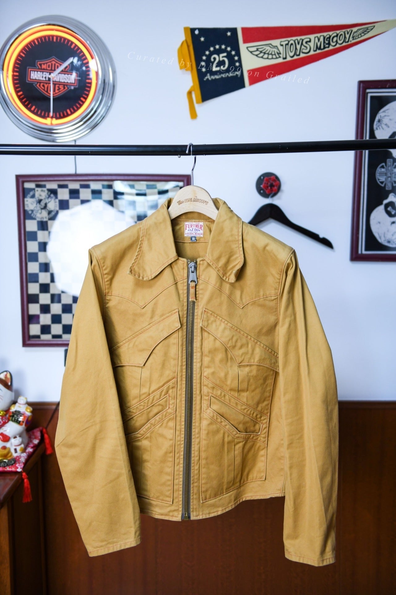 FREEWHEELERS Little Wing Jacket