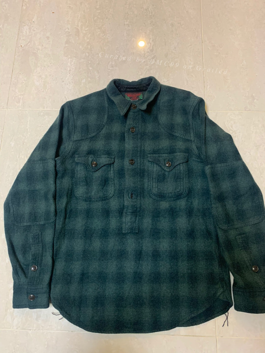 FREEWHEELERS Wool Shirt
