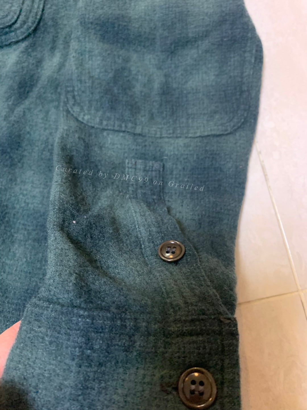 FREEWHEELERS Wool Shirt