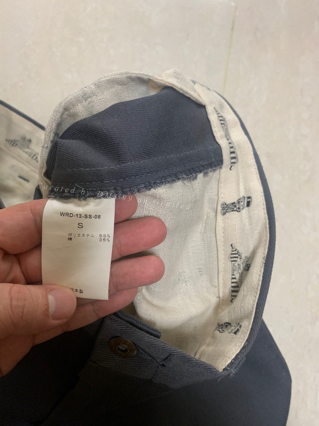 GLAD HAND WEIRDO Made in Japan Pants