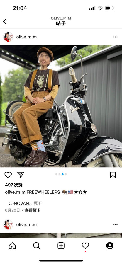FREEWHEELERS Donovan Size 34