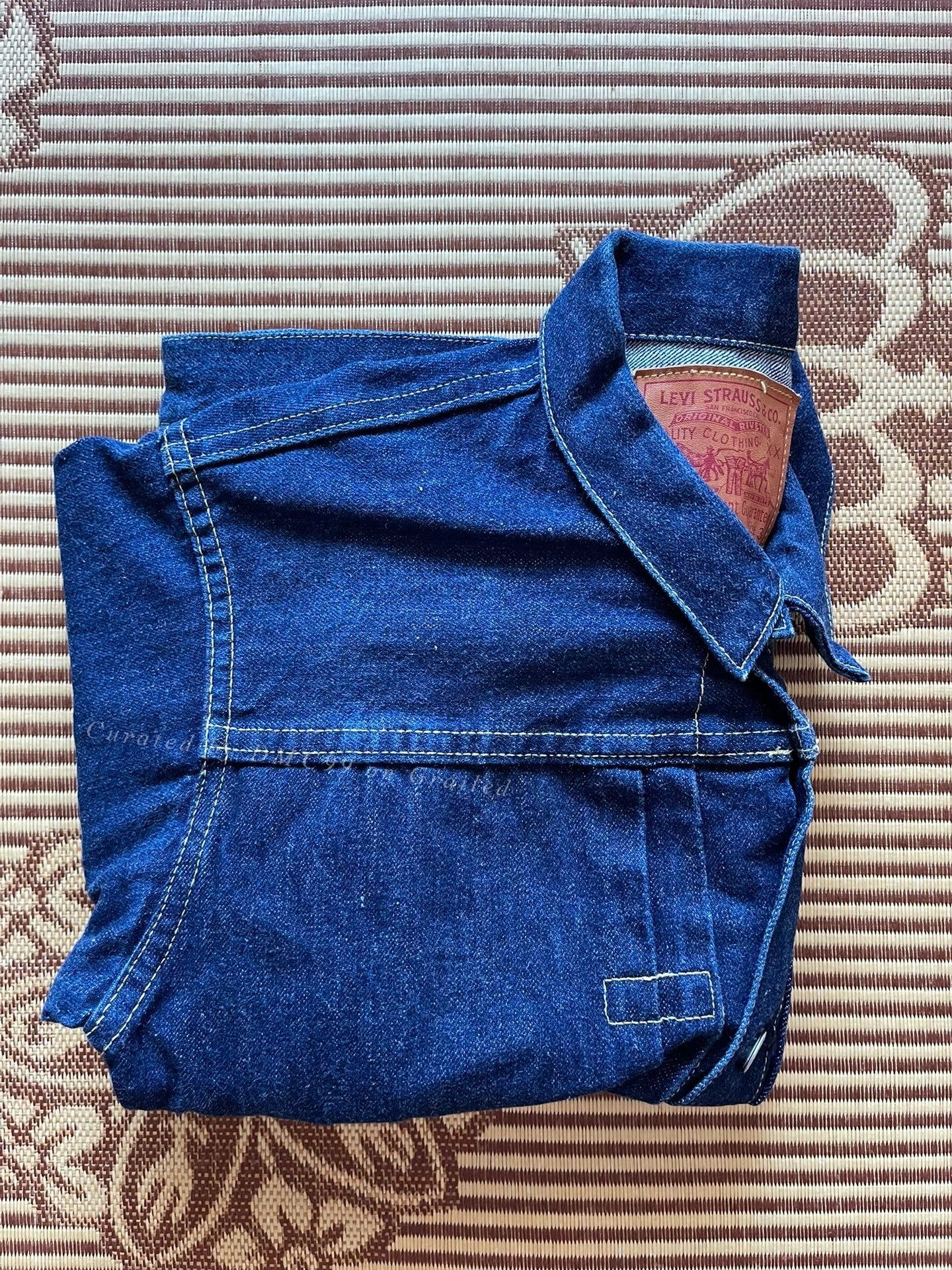 Levi's LVC 555 Denim Jacket S