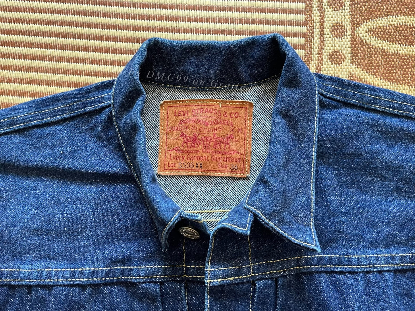 Levi's LVC 555 Denim Jacket S