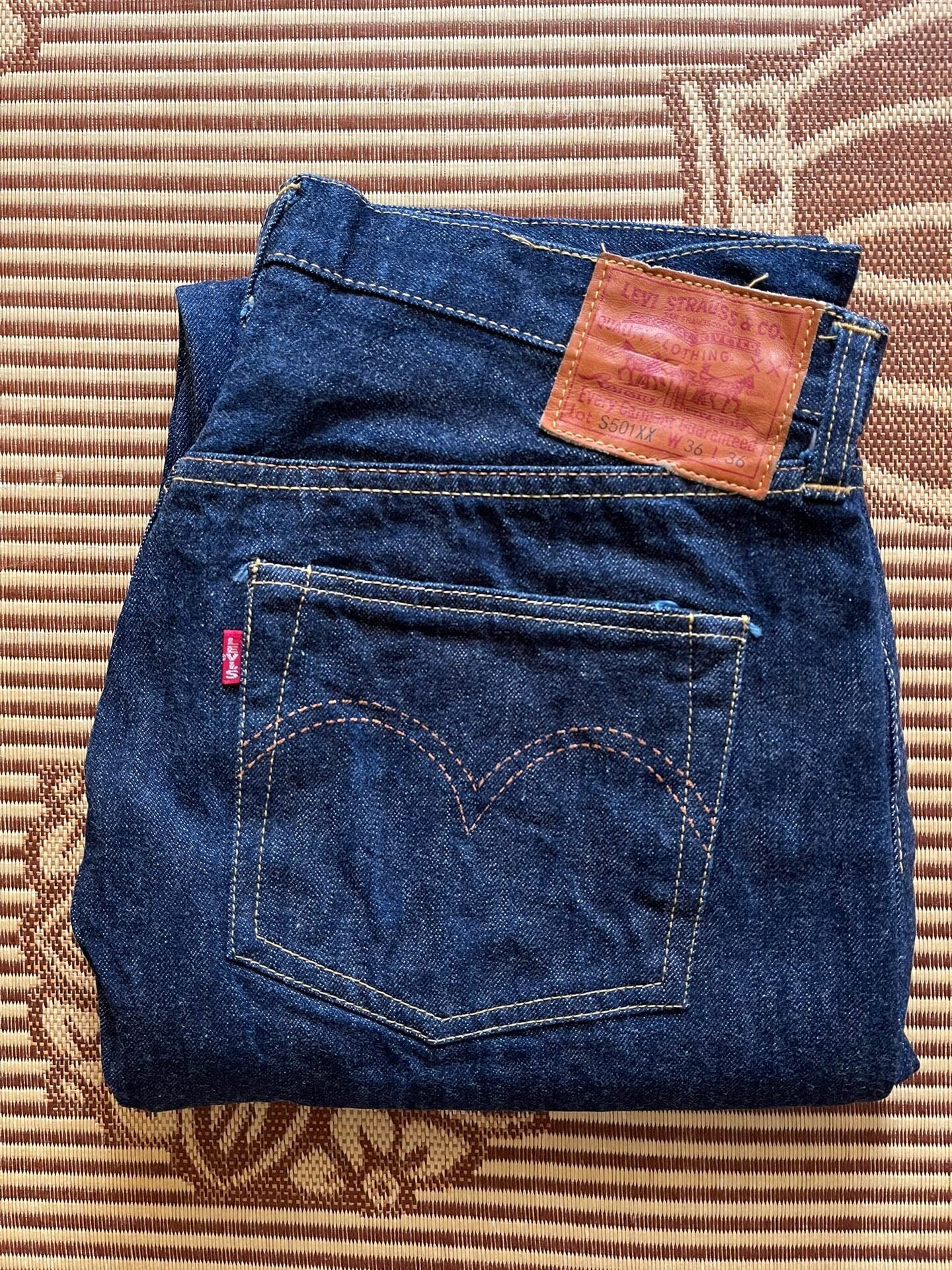 Levi's LVC 555 S501XX 1944 Jeans
