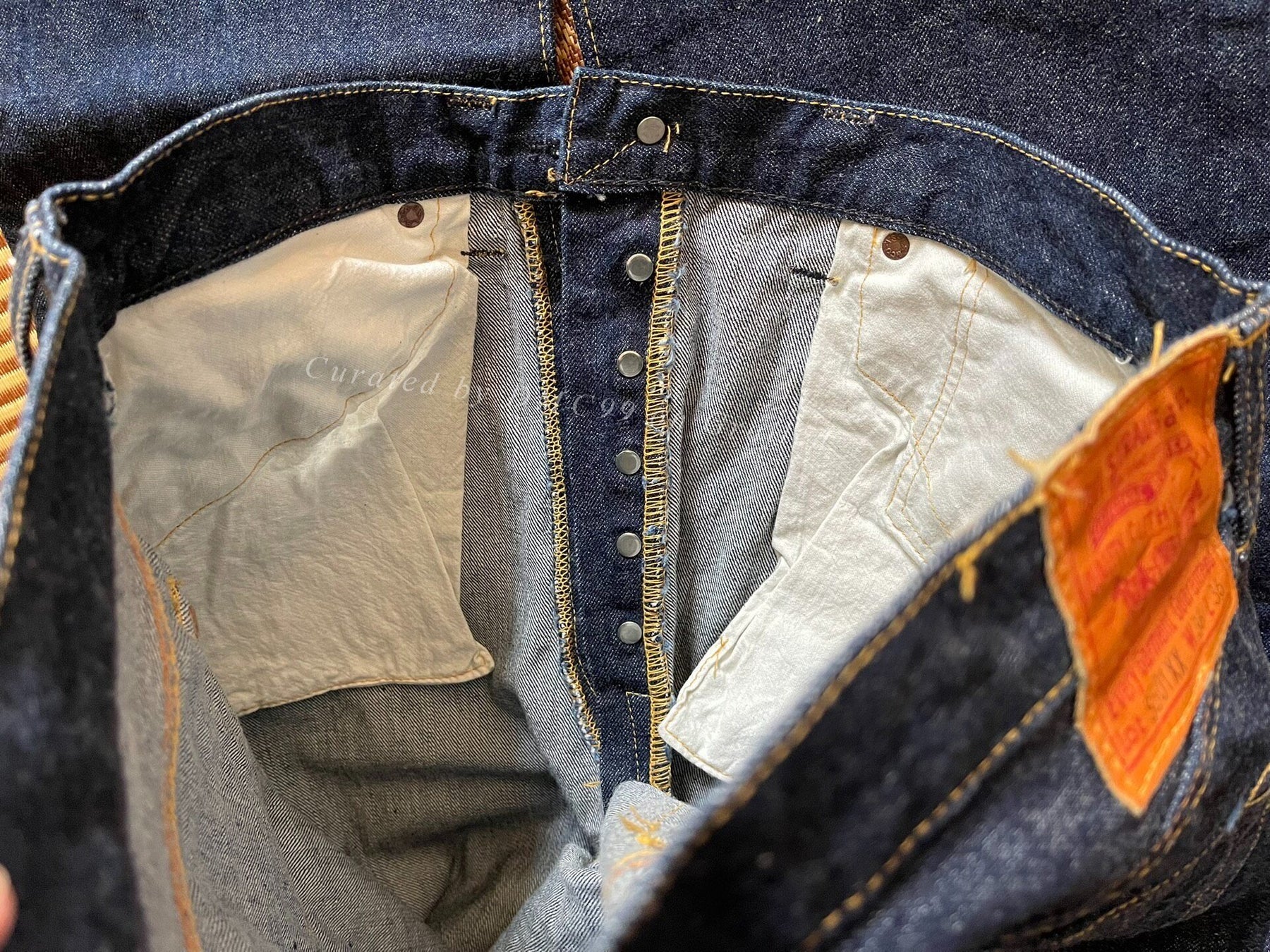 Levi's LVC 555 S501XX 1944 Jeans