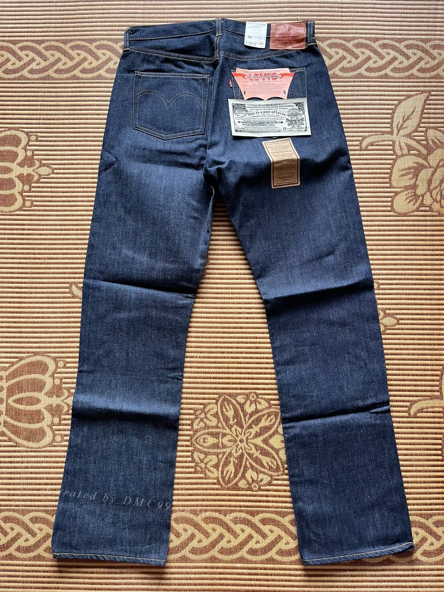 Levi's LVC 555 1944 WW2 Jeans