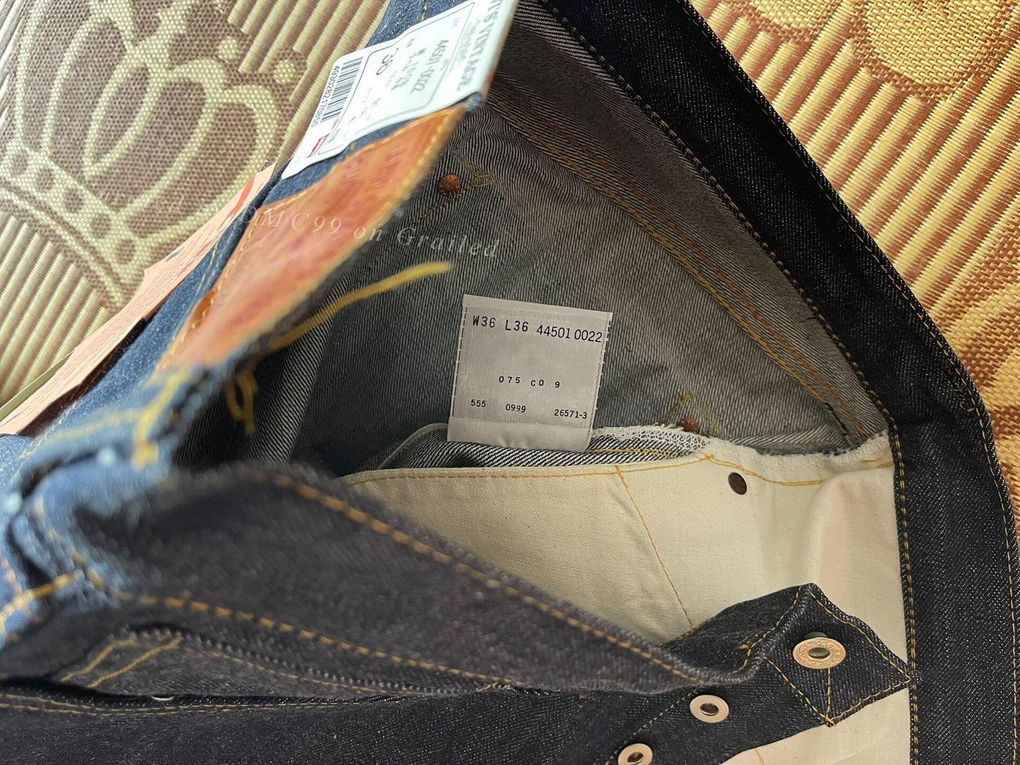 Levi's LVC 555 1944 WW2 Jeans