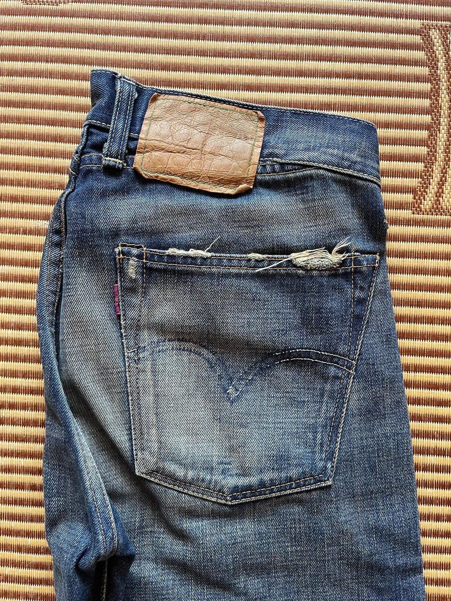Levi's LVC 1955 Patch Jeans W32