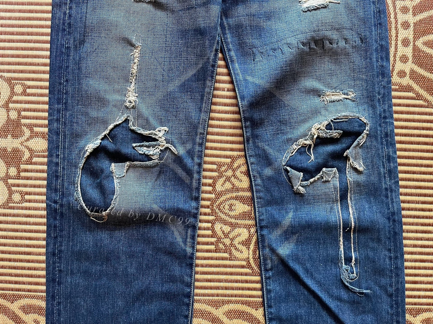 Levi's LVC 1955 Patch Jeans W32