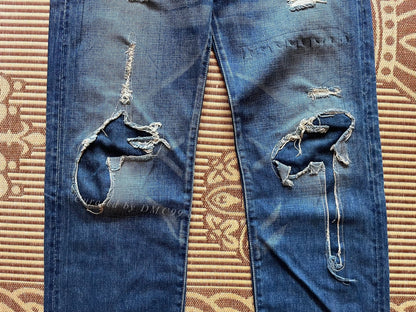 Levi's LVC 1955 Patch Jeans W32