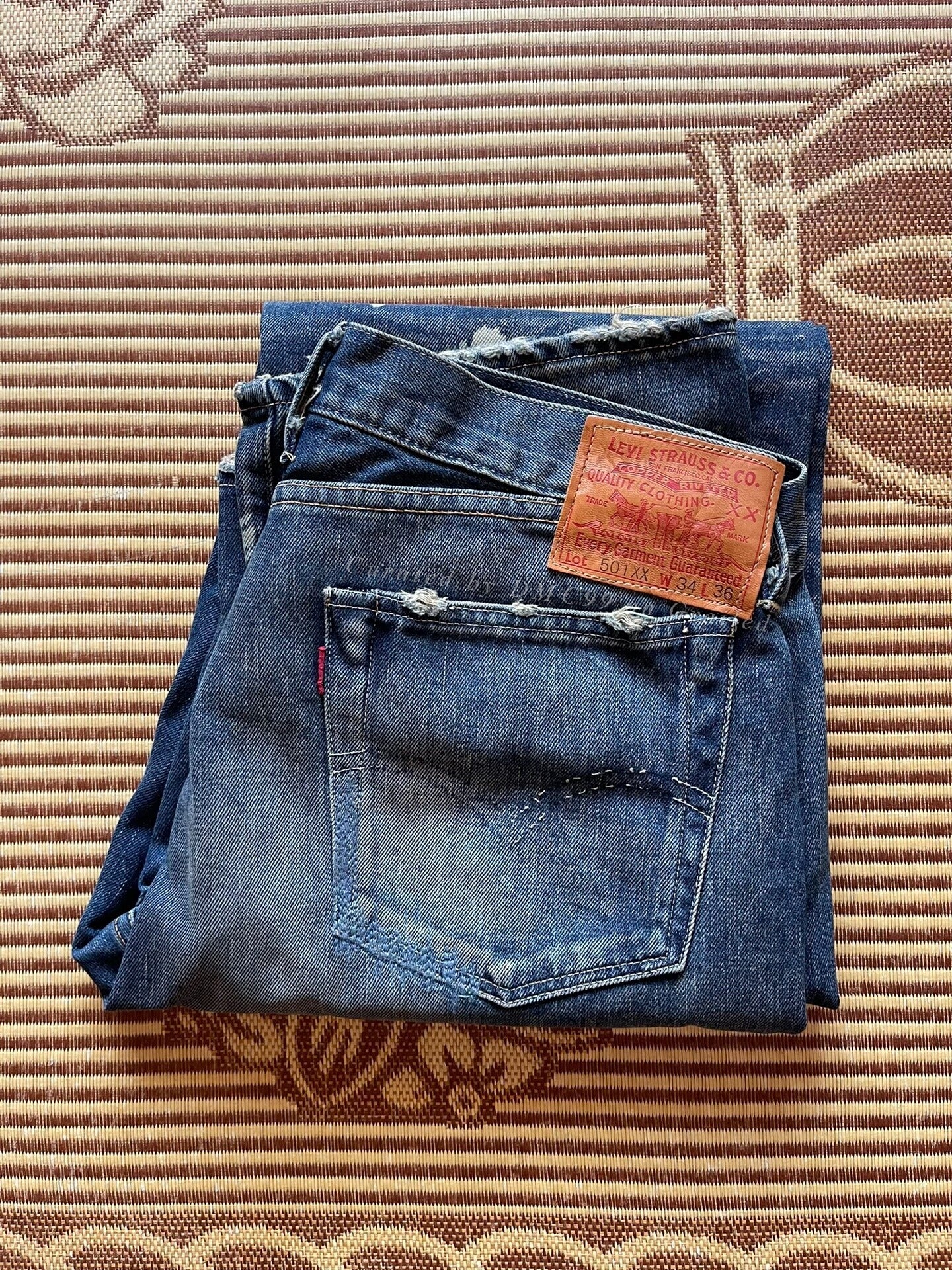 Levi's LVC 501xx 37501 0002 Jeans