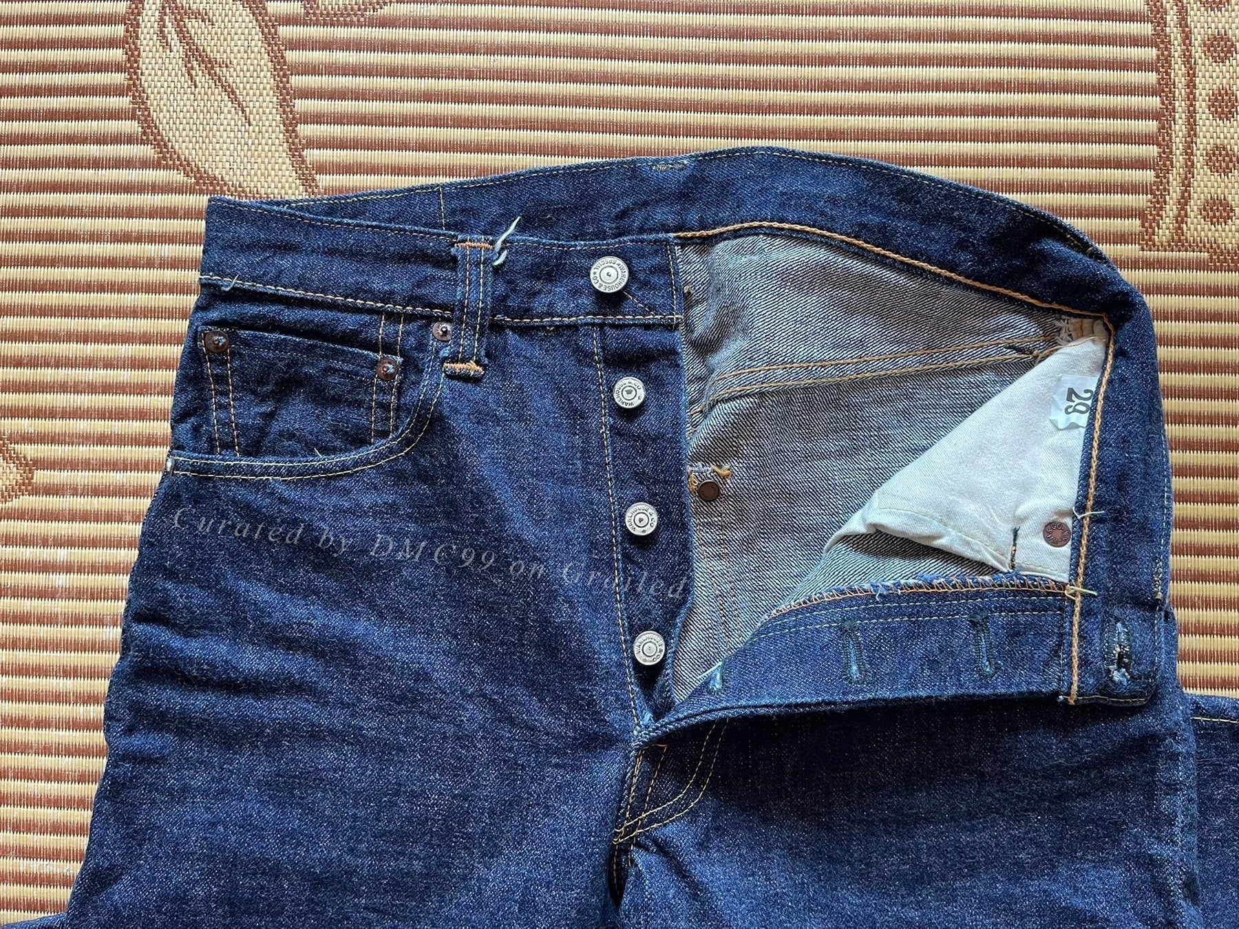 Warehouse Big W 1000xx Twin Star Jeans