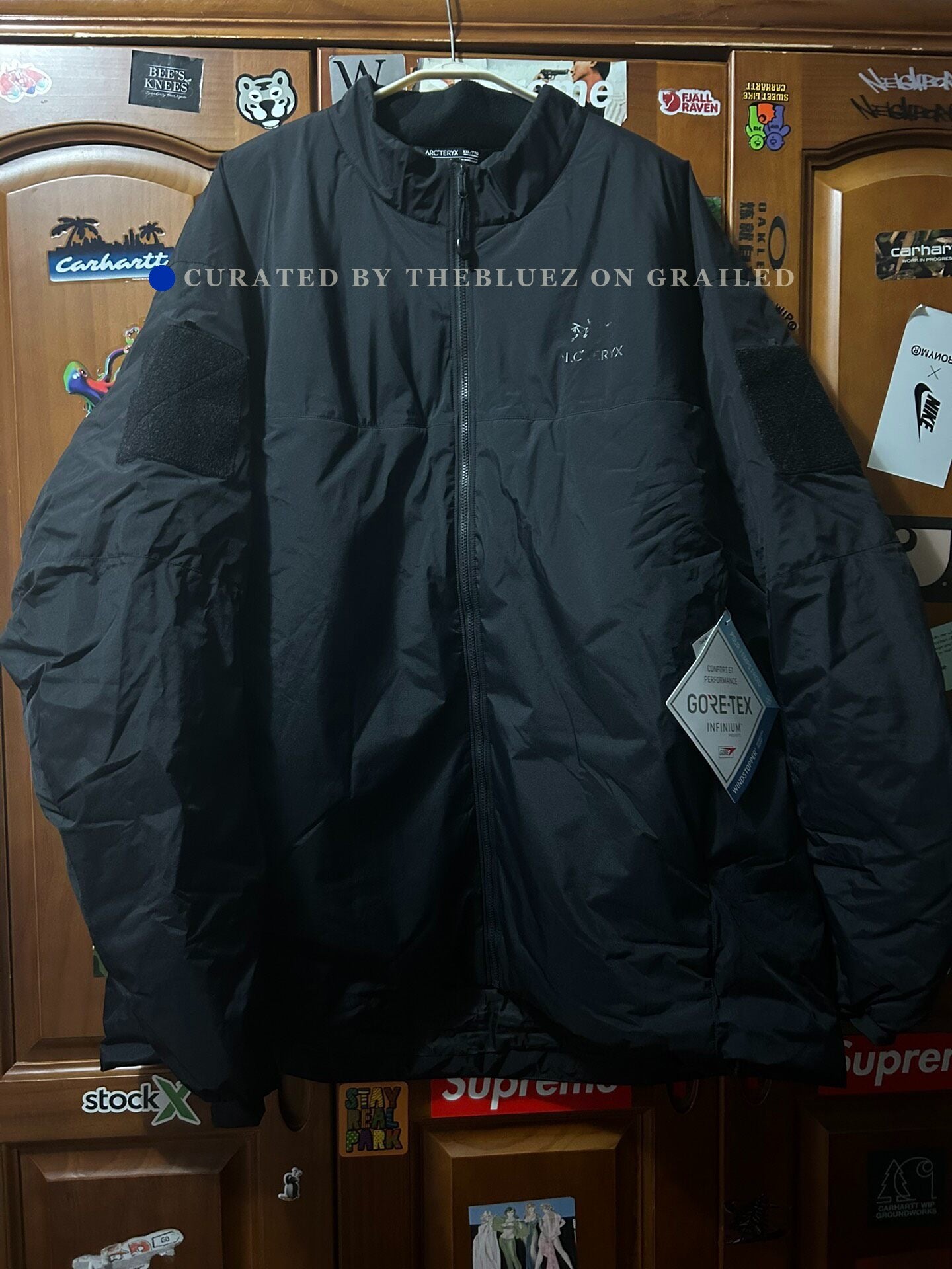 Arcteryx Leaf Cold Wx Jacket Lt Gen 2