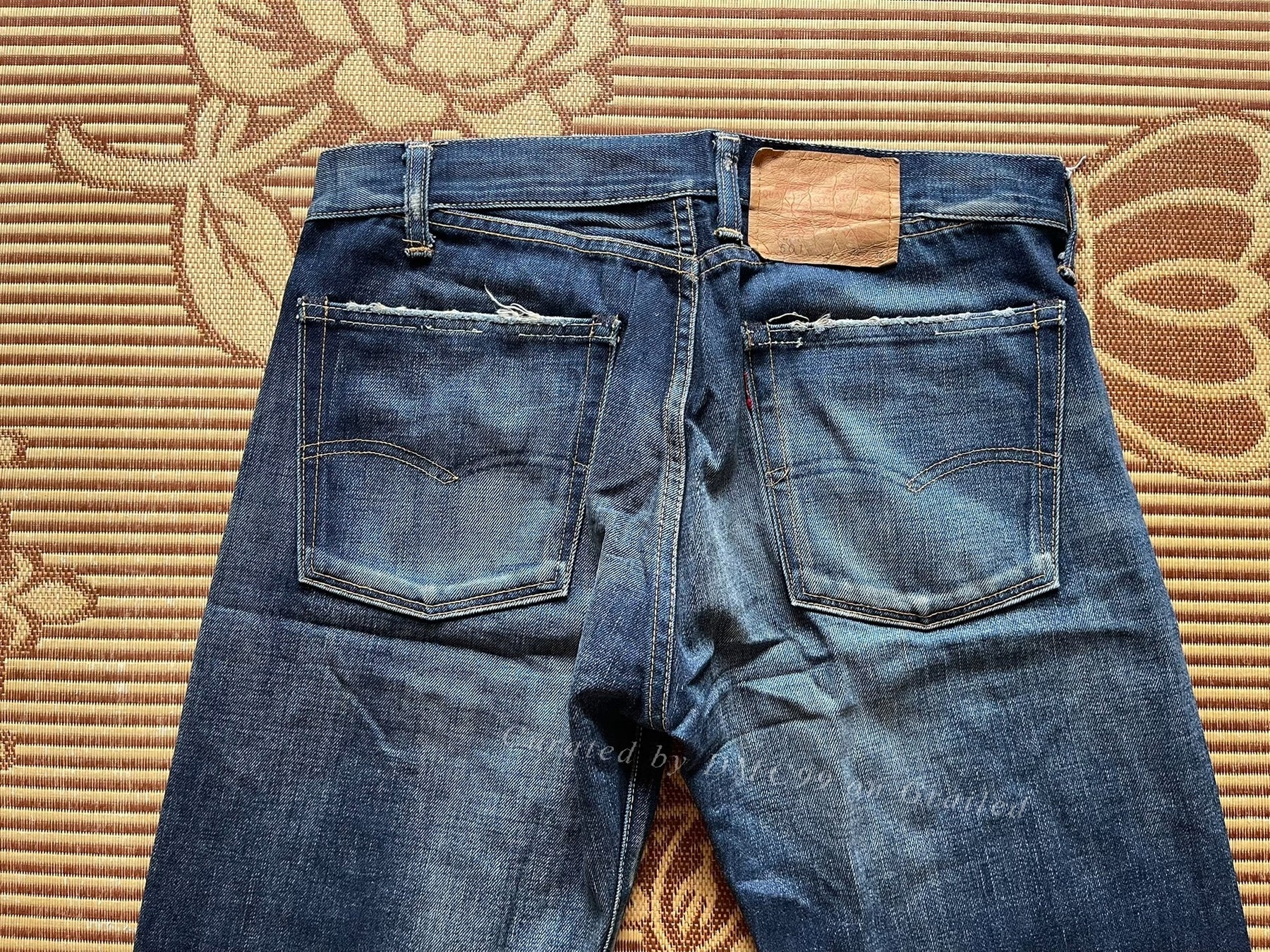 Levi's LVC 66501 0002 1966
