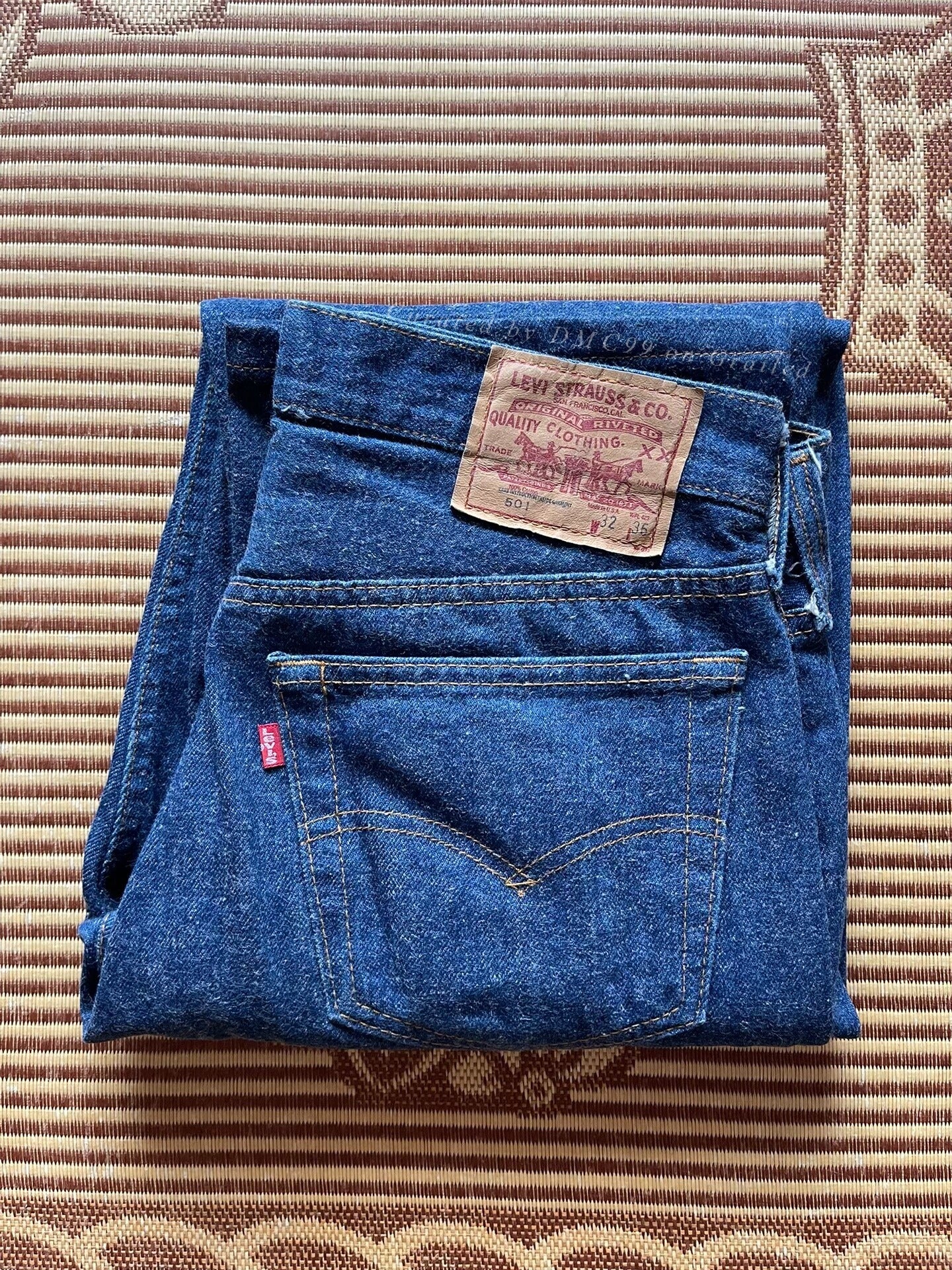 Levi's 80s 501 W32 Vintage Jeans