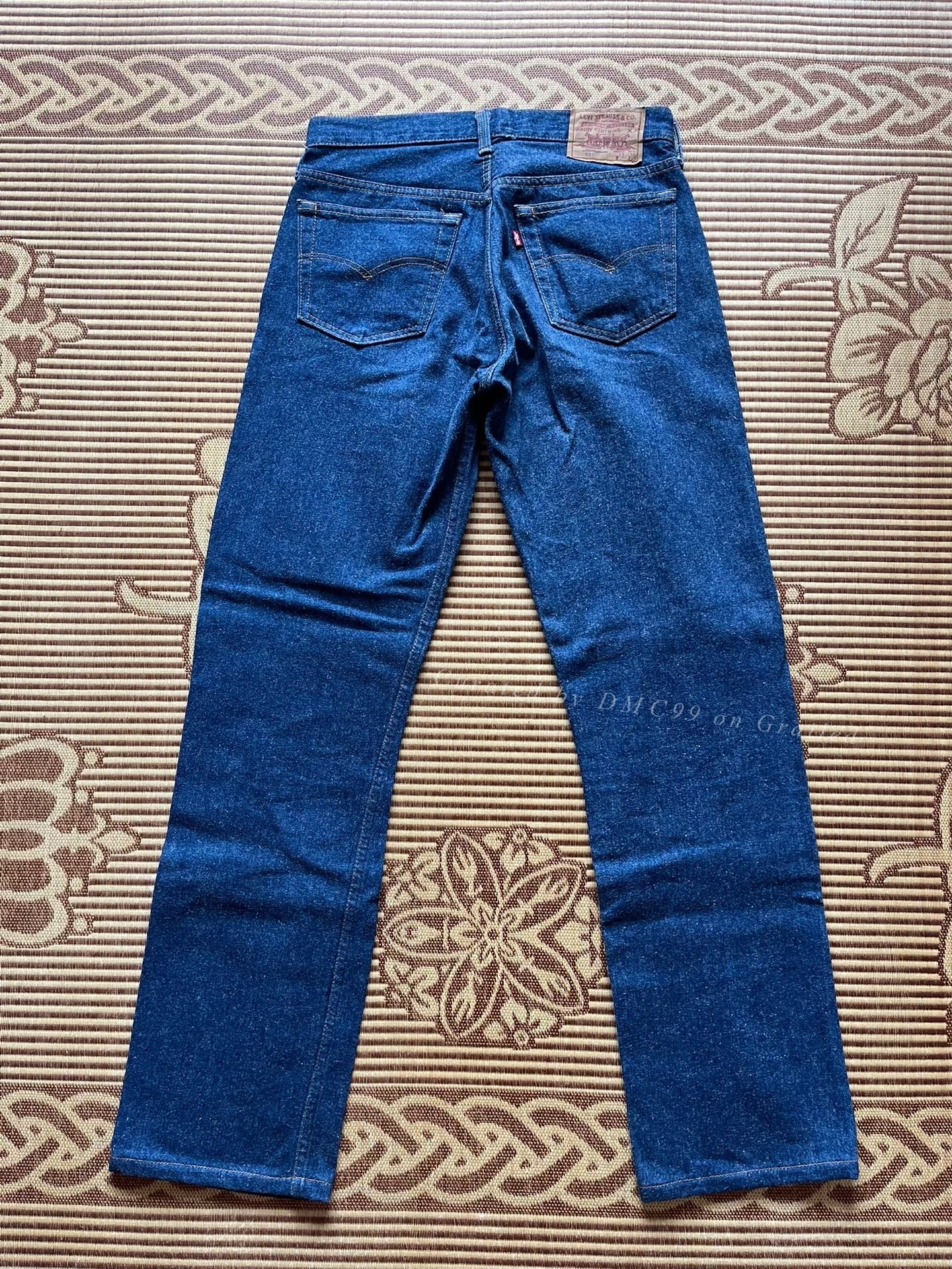 Levi's 80s 501 W32 Vintage Jeans