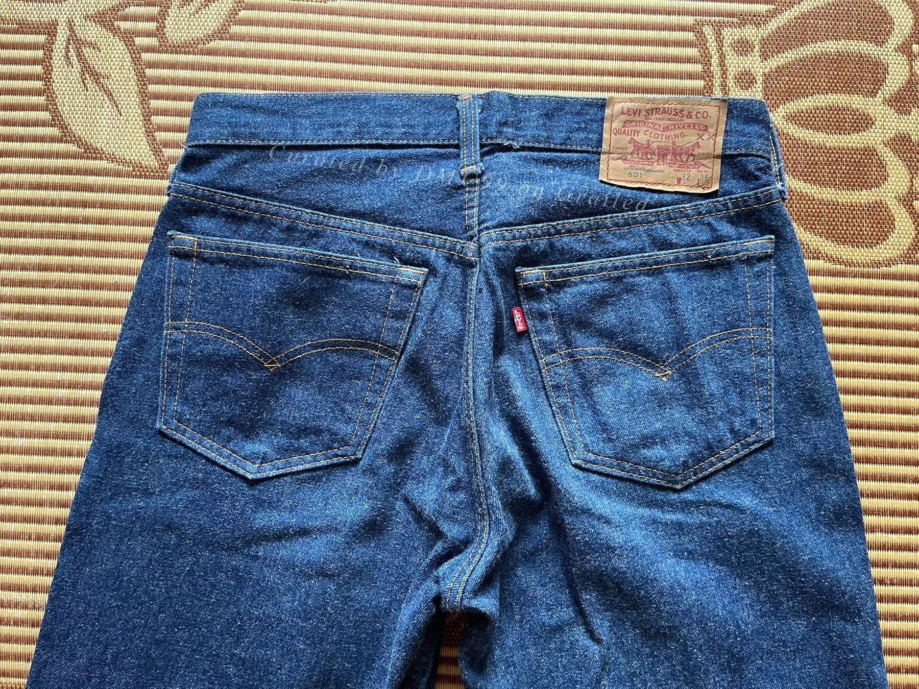 Levi's 80s 501 W32 Vintage Jeans
