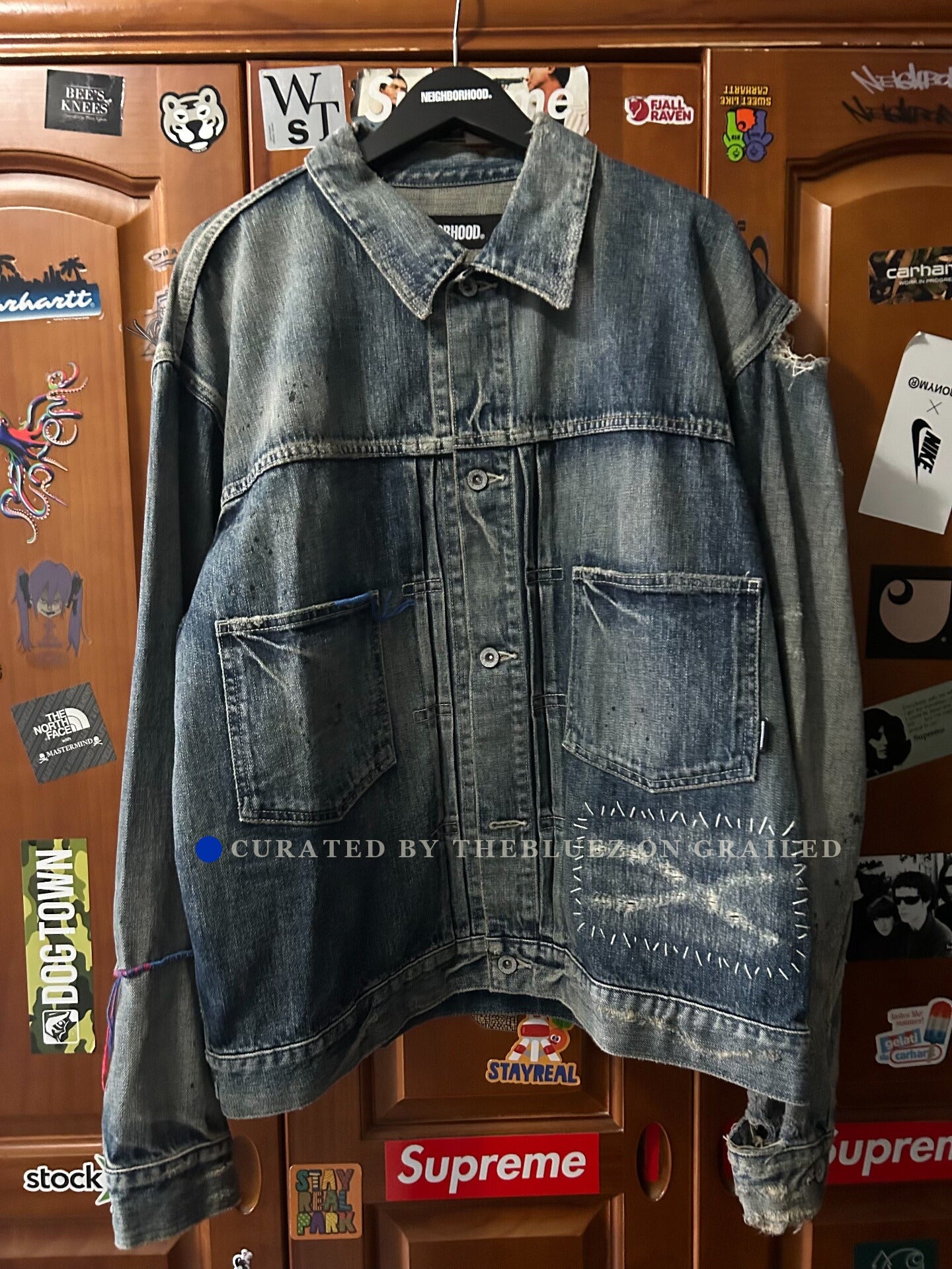NEIGHBORHOOD SAVAGE DENIM TYPE-2 Jacket