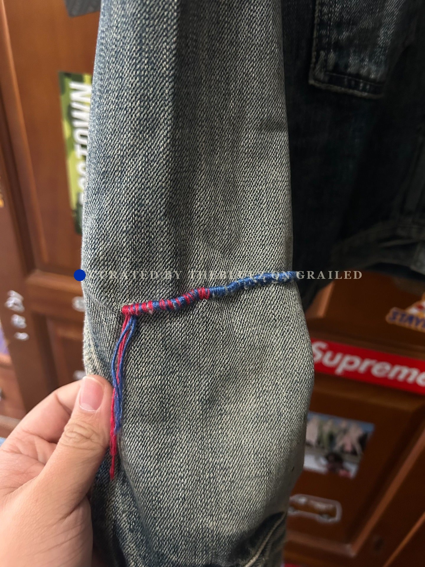 NEIGHBORHOOD SAVAGE DENIM TYPE-2 Jacket