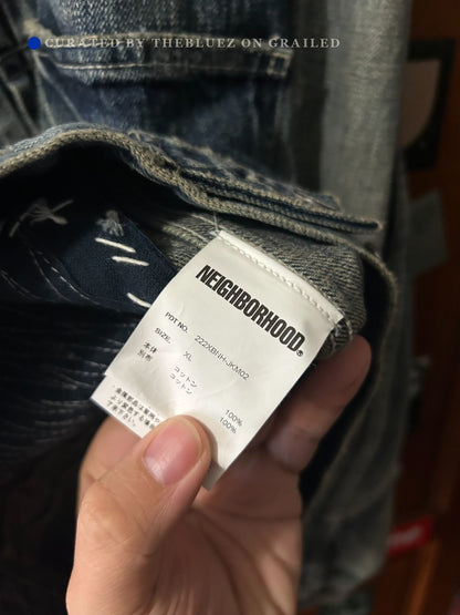 NEIGHBORHOOD SAVAGE DENIM TYPE-2 Jacket