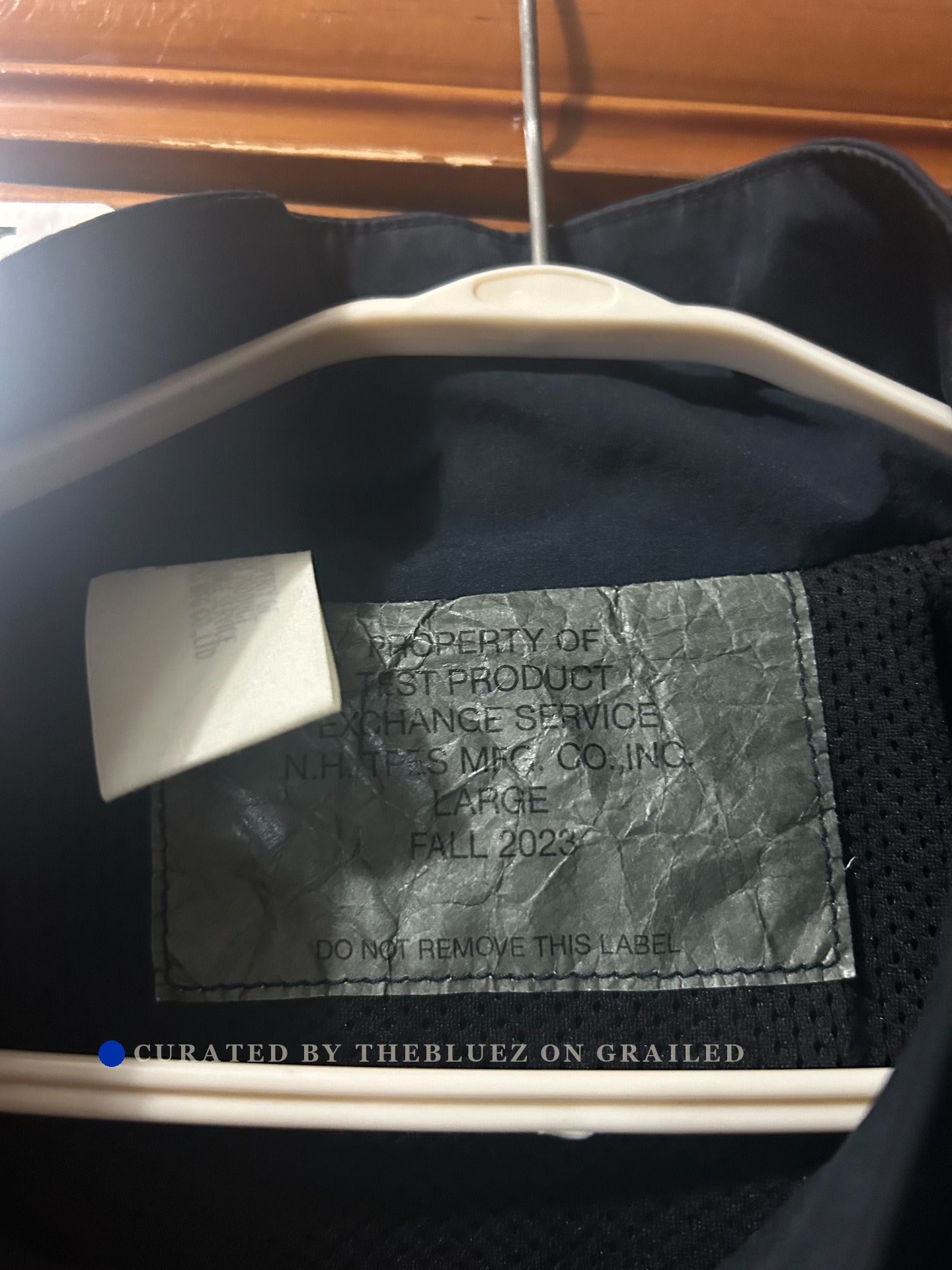 N.HOOLYWOOD 23AW Training Blouson