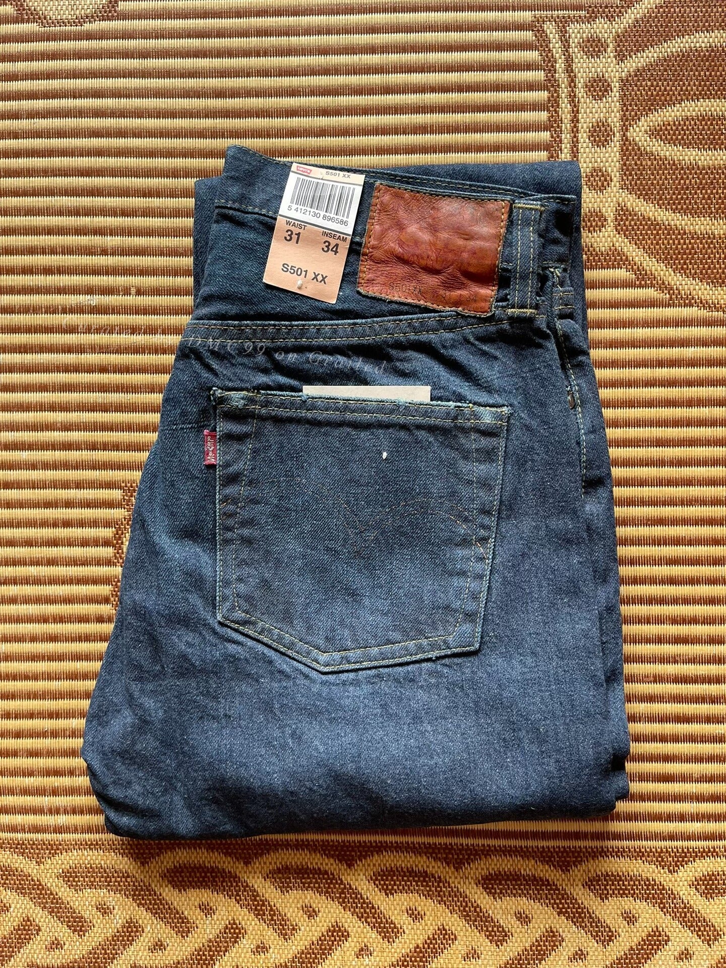 Levi's LVC 555 S501XX 44501 0160