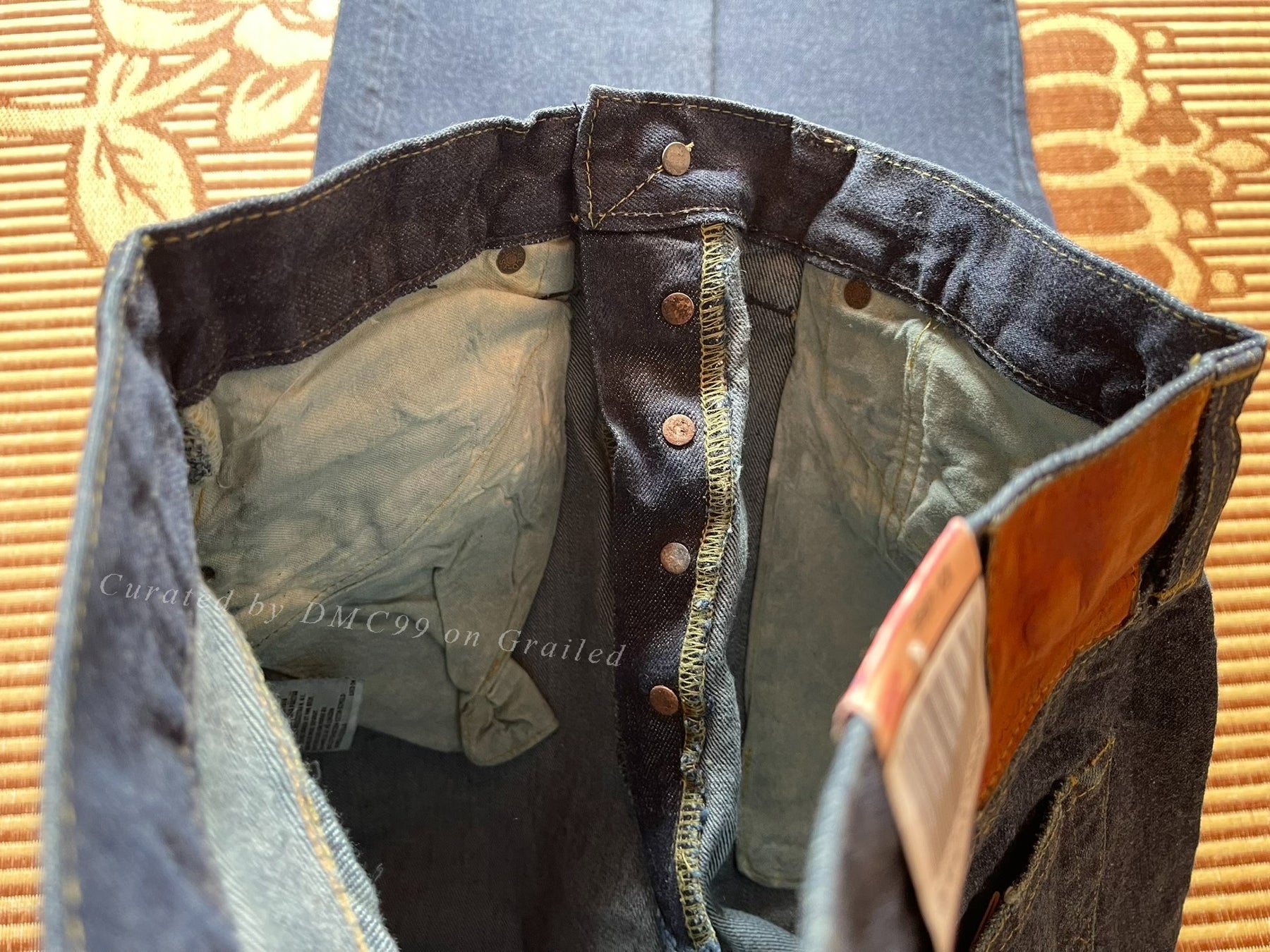 Levi's LVC 555 S501XX 44501 0160