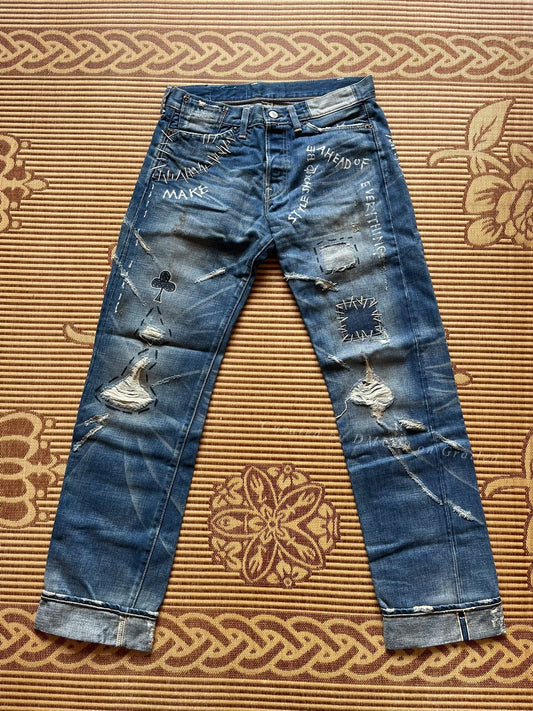 Levi's LVC 1966 501xx Limited Jeans