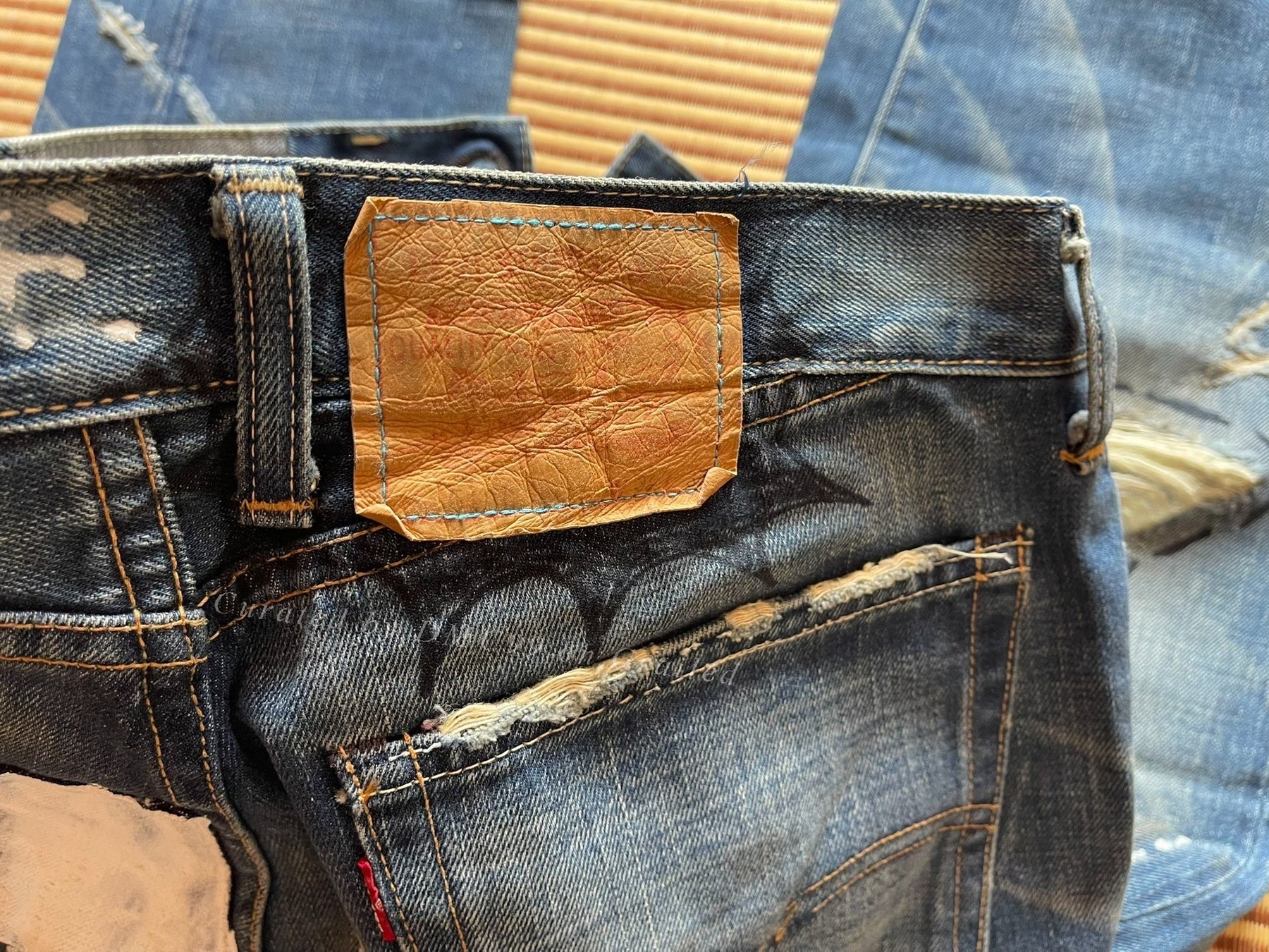Levi's LVC 1966 501xx Limited Jeans