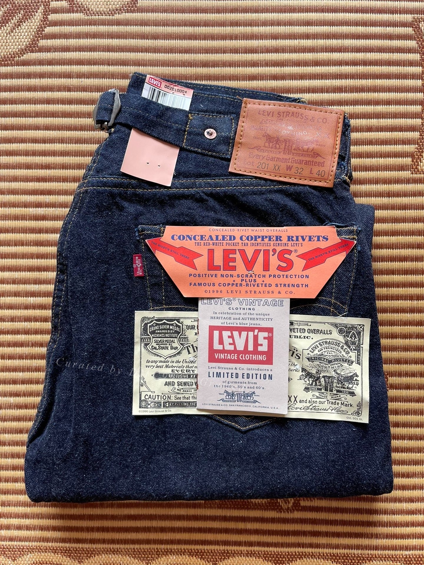 Levis LVC 555 1937 Jeans