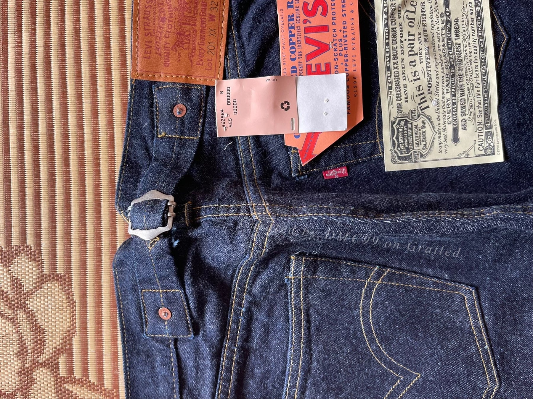 Levis LVC 555 1937 Jeans