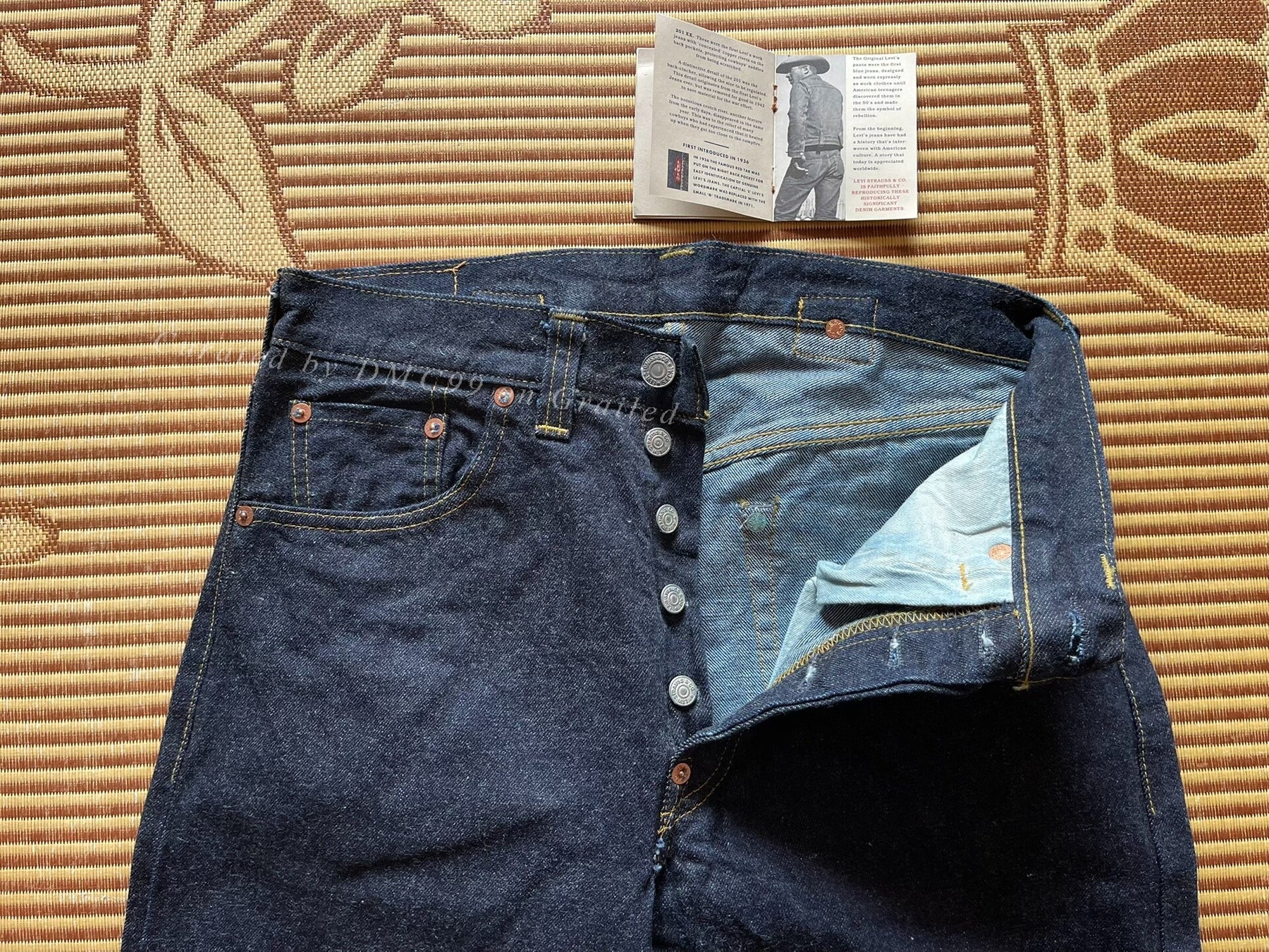 Levis LVC 555 1937 Jeans