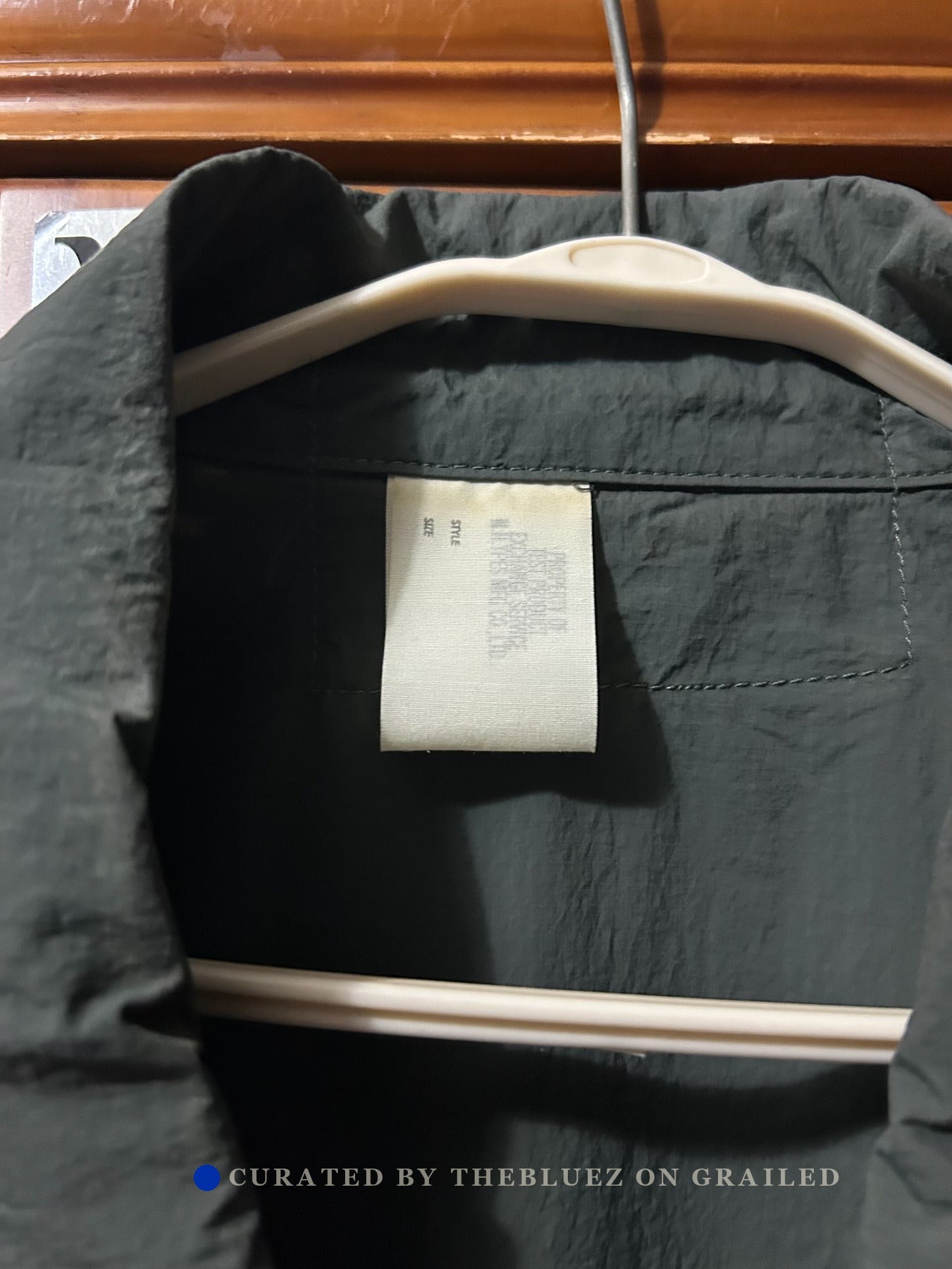 N.HOOLYWOOD SS24 Military Nylon Blouson