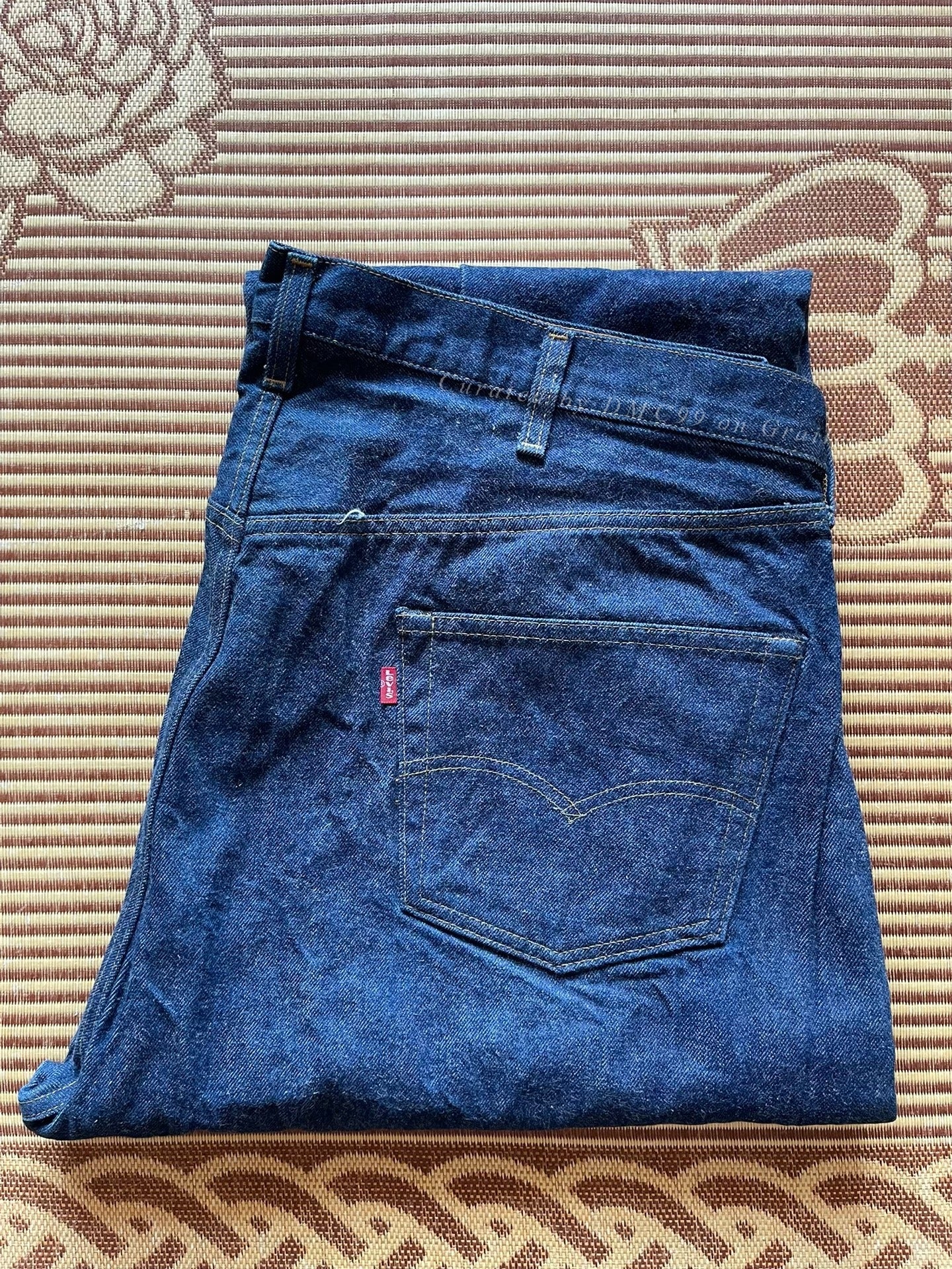 Levi's 80s 501 Selvedge Denim Jeans