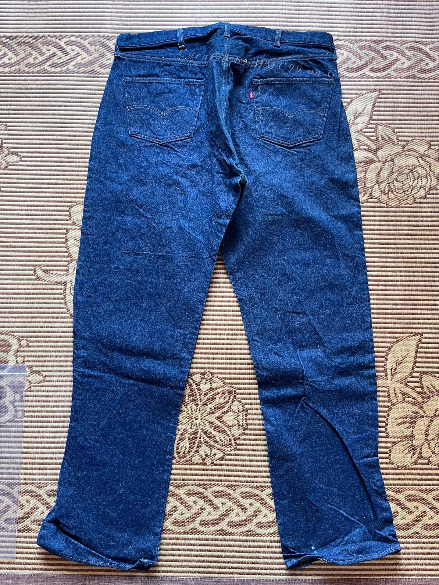 Levi's 80s 501 Selvedge Denim Jeans